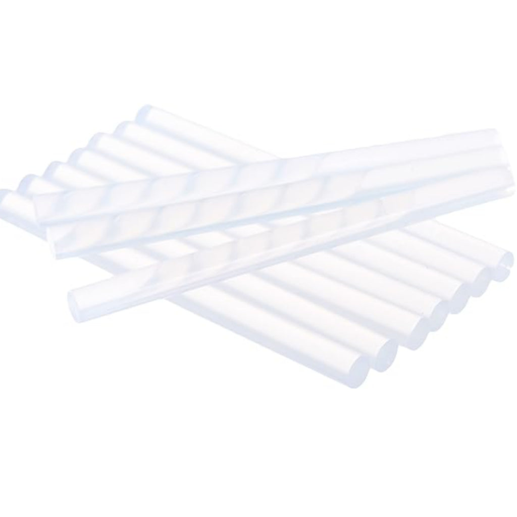 [SG] APLI 13243 Hot Melt Stick 7.5MM x 10cm (10 Sticks) [Evergreen Stationery]
