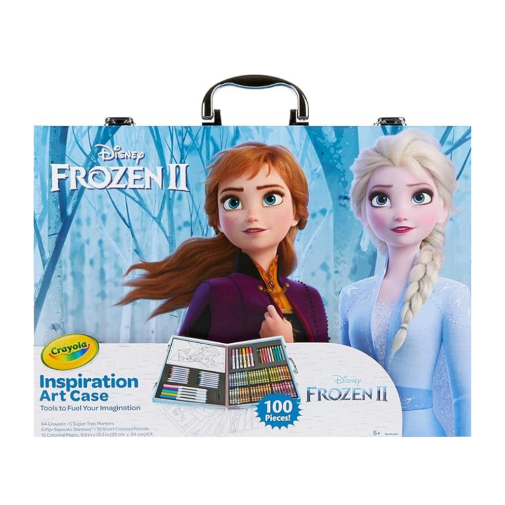 [SG] Crayola Frozen II Inspiration Art Case [Evergreen Stationery]
