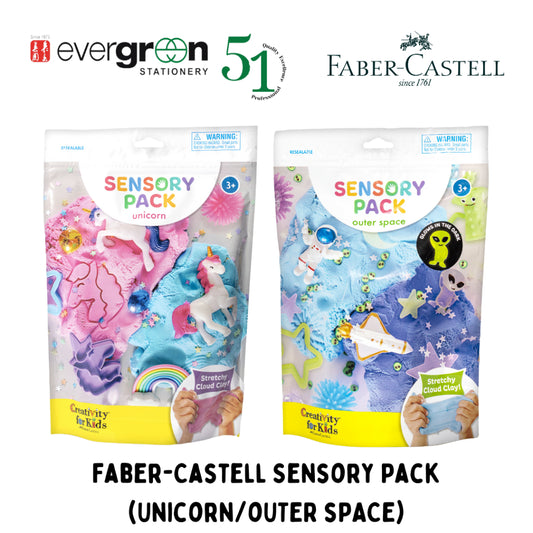[SG] Faber-Castell Sensory Pack (Unicorn/Outer Space) [Evergreen Stationery]