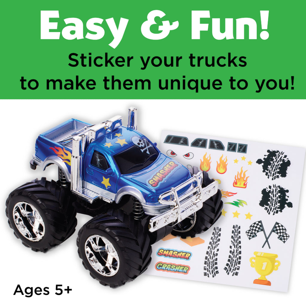 [SG] Faber-Castell Monster Trucks [Evergreen Stationery]