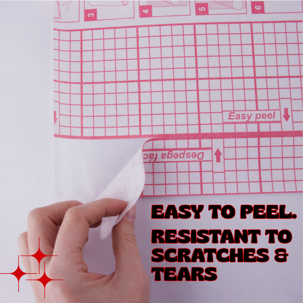 [SG] APLI Removable Self-Adhesive Book Cover Roll (1.5m x 0.5m, 50 Microns) – 25 Rolls/Box [Evergreen Stationery]