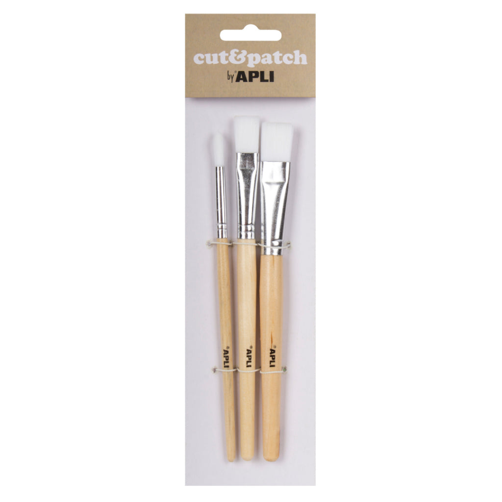 [SG] Apli #17236 Set Brushes [Evergreen Stationery]
