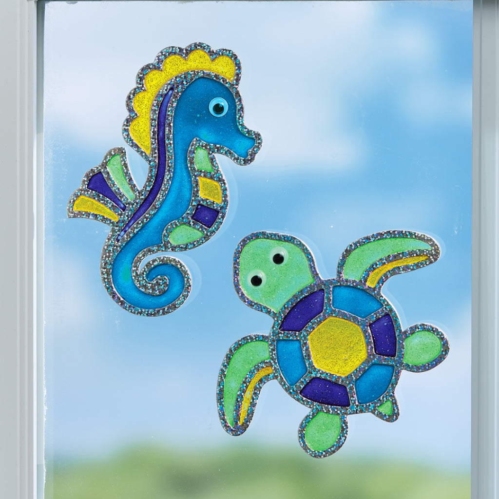 [SG] Faber-Castell Window Art (Ocean Friends/Magical/Bug Buddies) [Evergreen Stationery]