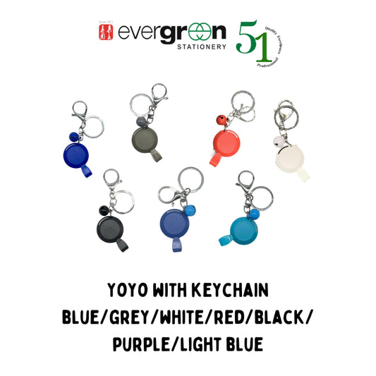 [SG] Yoyo With Key Chain [Evergreen Stationery]