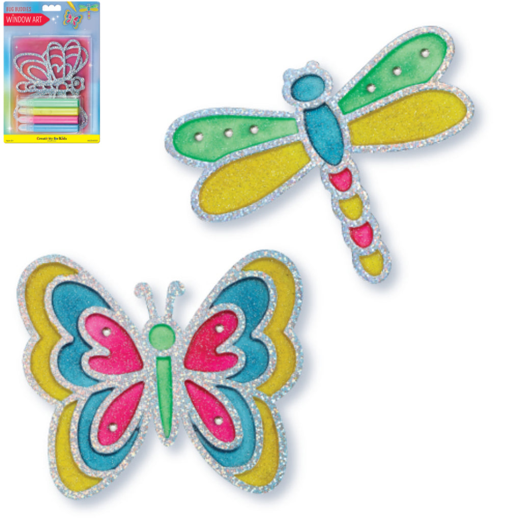 [SG] Faber-Castell Window Art (Ocean Friends/Magical/Bug Buddies) [Evergreen Stationery]