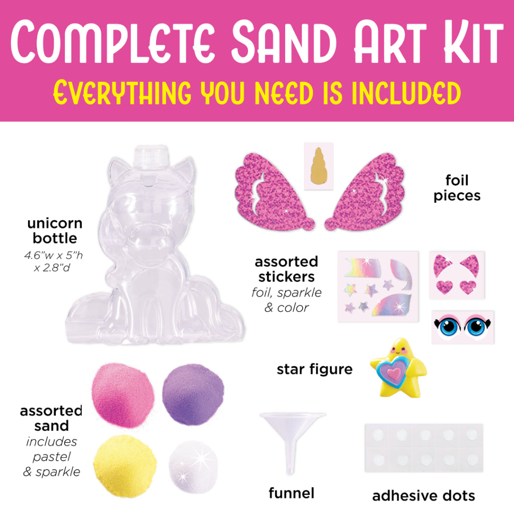 [SG] Faber-Castell Sparkle Sand Art Unicorn [Evergreen Stationery]