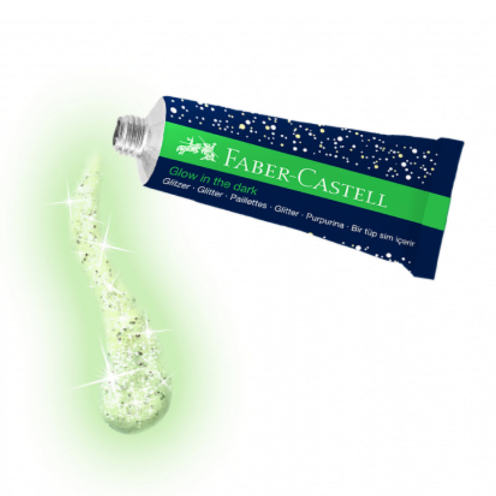[SG] Faber-Castell Glow In The Dark Glitter [Evergreen Stationery]