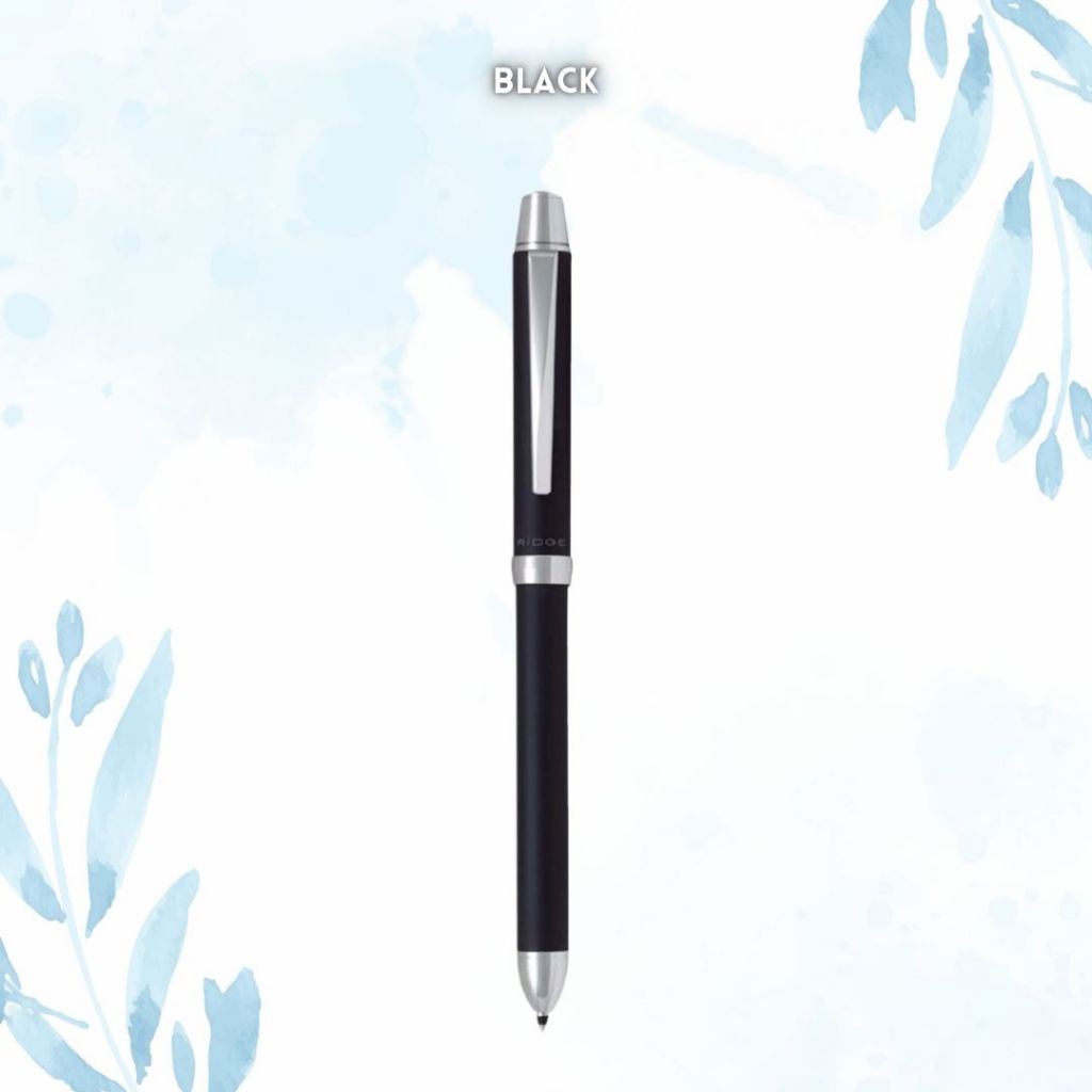 [SG] Pilot Legno 2+1 Ridge Multi-Functional Ballpoint Pen [Gift Collection Series] [Evergreen Stationery]