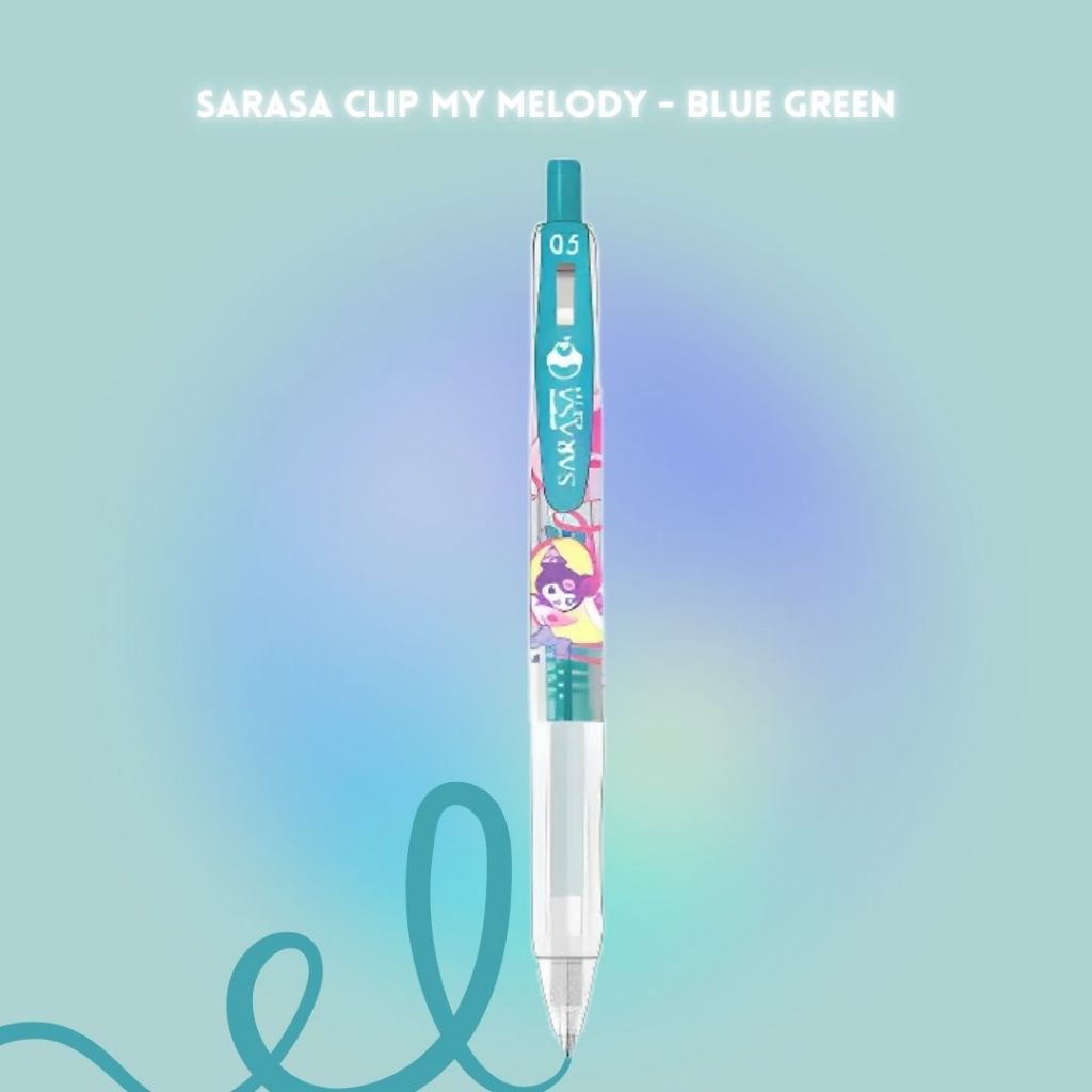 [SG] Zebra Sarasa Clip My Melody Individual [Evergreen Stationery]