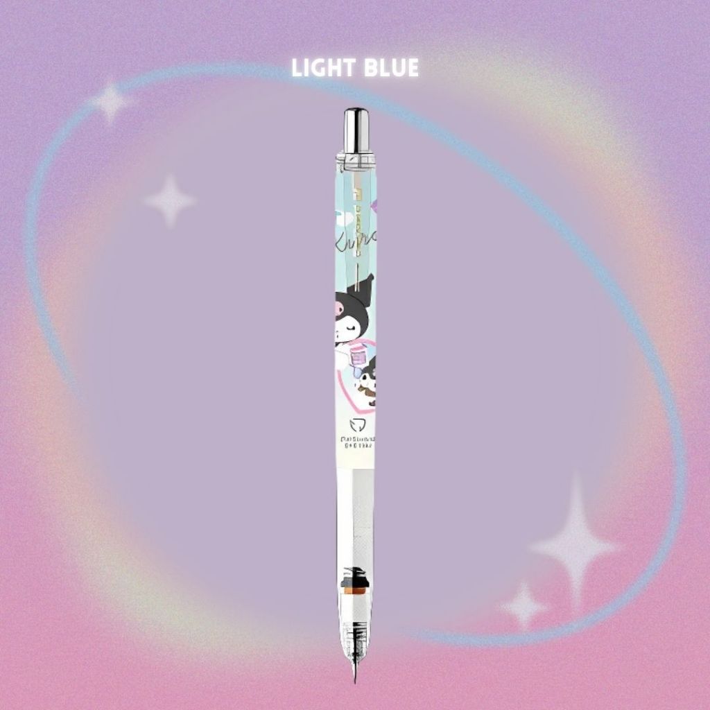 [SG] 'Zebra Delguard Kuromi Mechanical Pencil [Evergreen Stationery]
