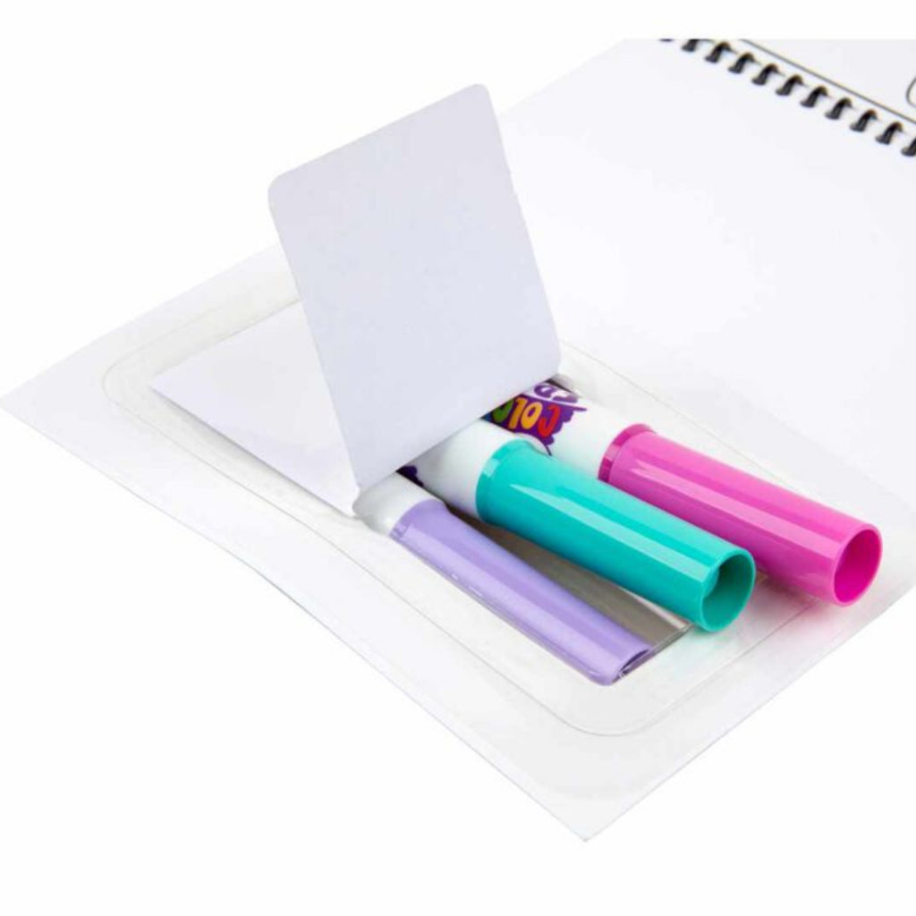 [SG] Crayola Gabby's Dollhouse Color & Erase Activity Pad with Markers [Evergreen Stationery]