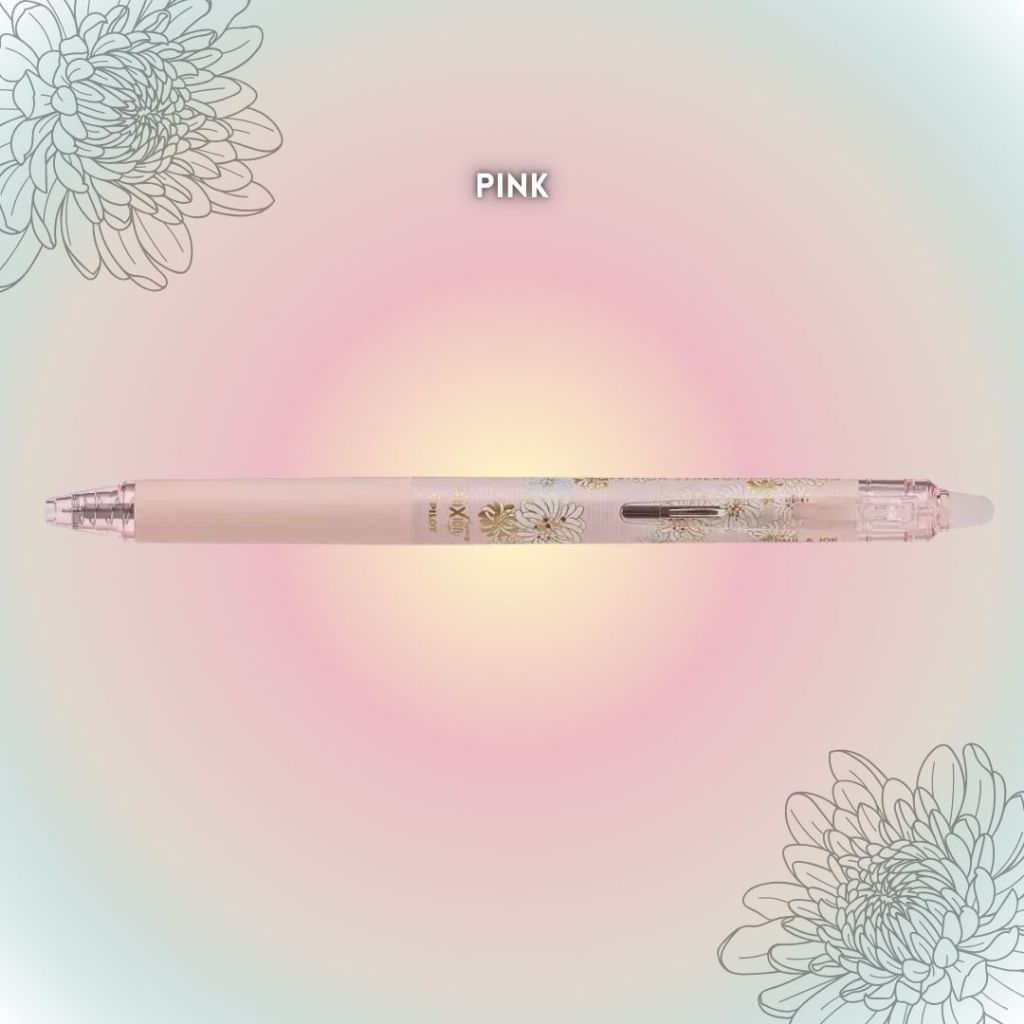 [SG] Pilot Frixion Synergy Knock 03 X Paul & Joe Limited Edition Erasable Gel Pen [Evergreen Stationery]