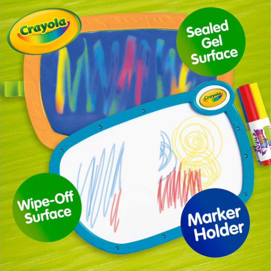 [SG] Crayola 2-in-1 Doodle Board [Evergreen Stationery]
