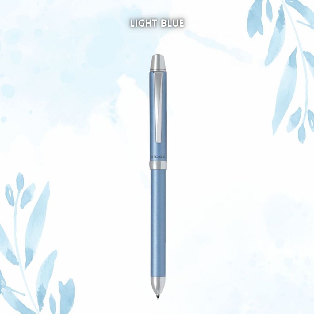 [SG] Pilot Legno 2+1 Ridge Multi-Functional Ballpoint Pen [Gift Collection Series] [Evergreen Stationery]