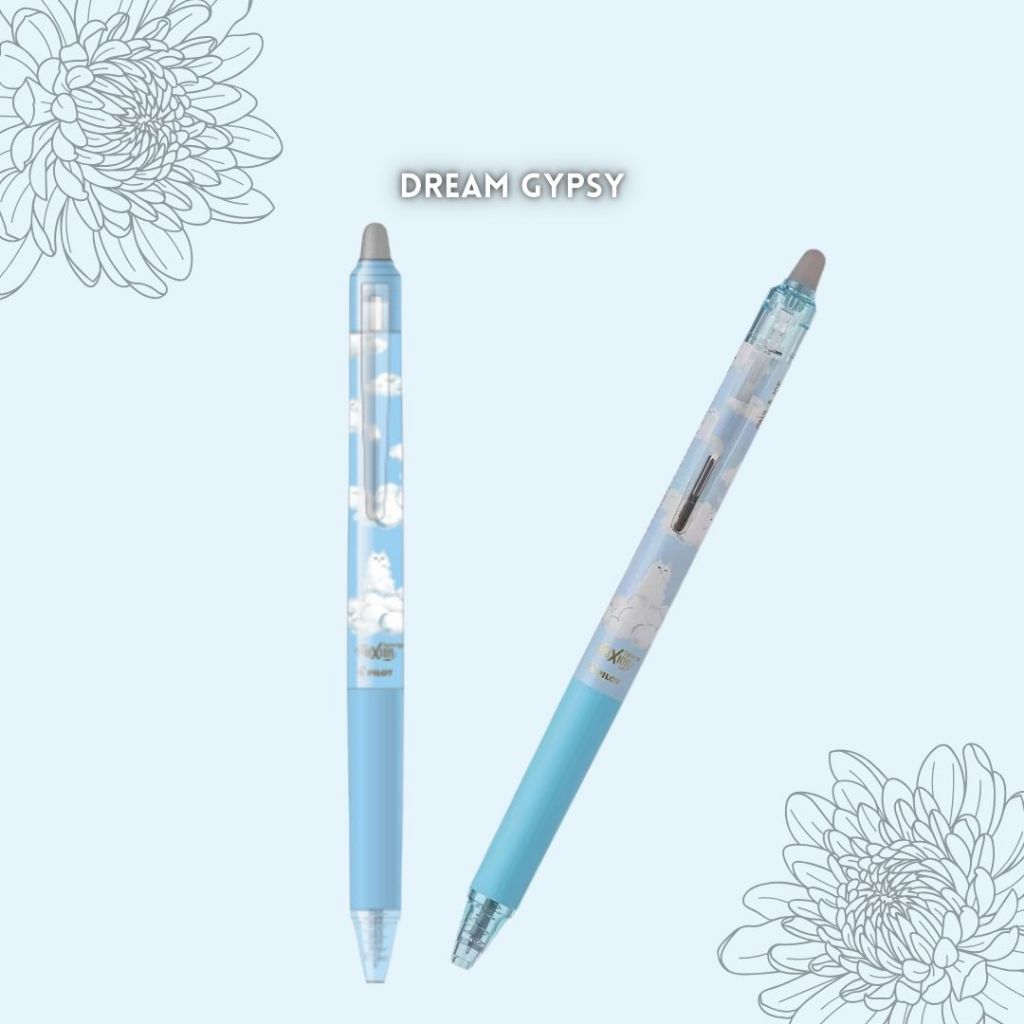[SG] Pilot Frixion Synergy Knock 04 X Paul & Joe Limited Edition Erasable Gel Pen [Evergreen Stationery]