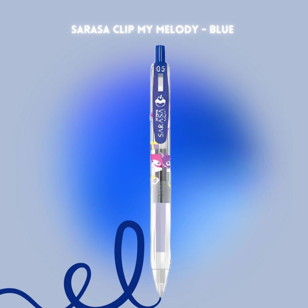 [SG] Zebra Sarasa Clip My Melody Individual [Evergreen Stationery]