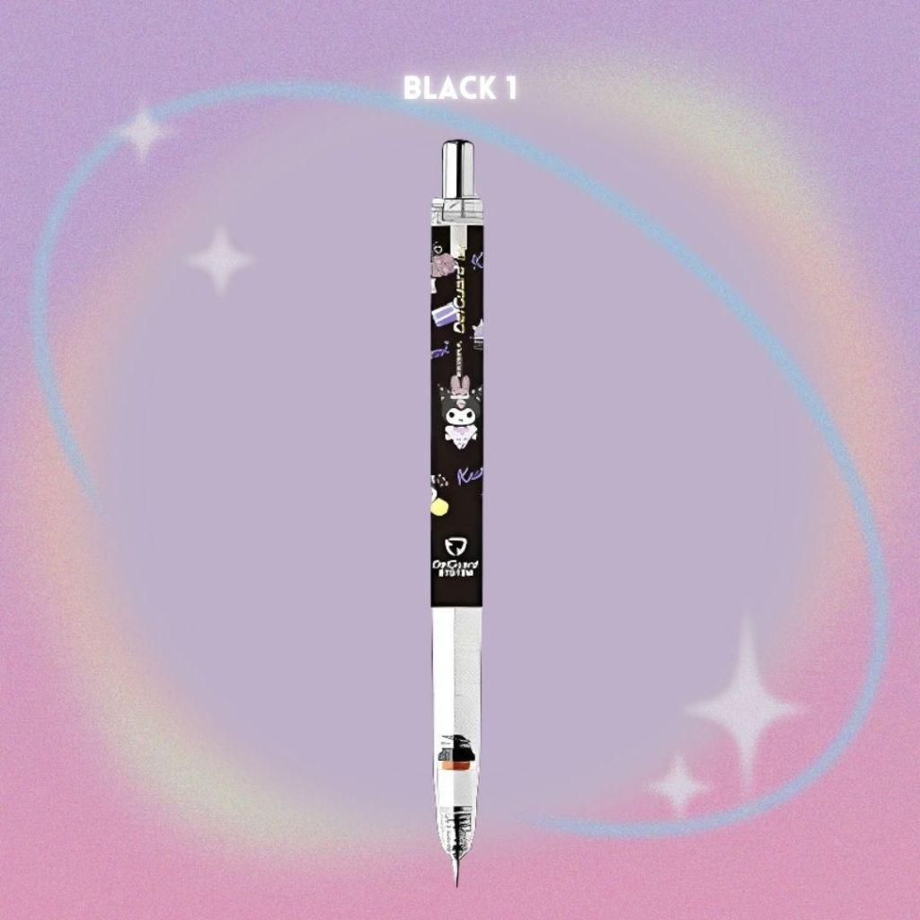 [SG] 'Zebra Delguard Kuromi Mechanical Pencil [Evergreen Stationery]