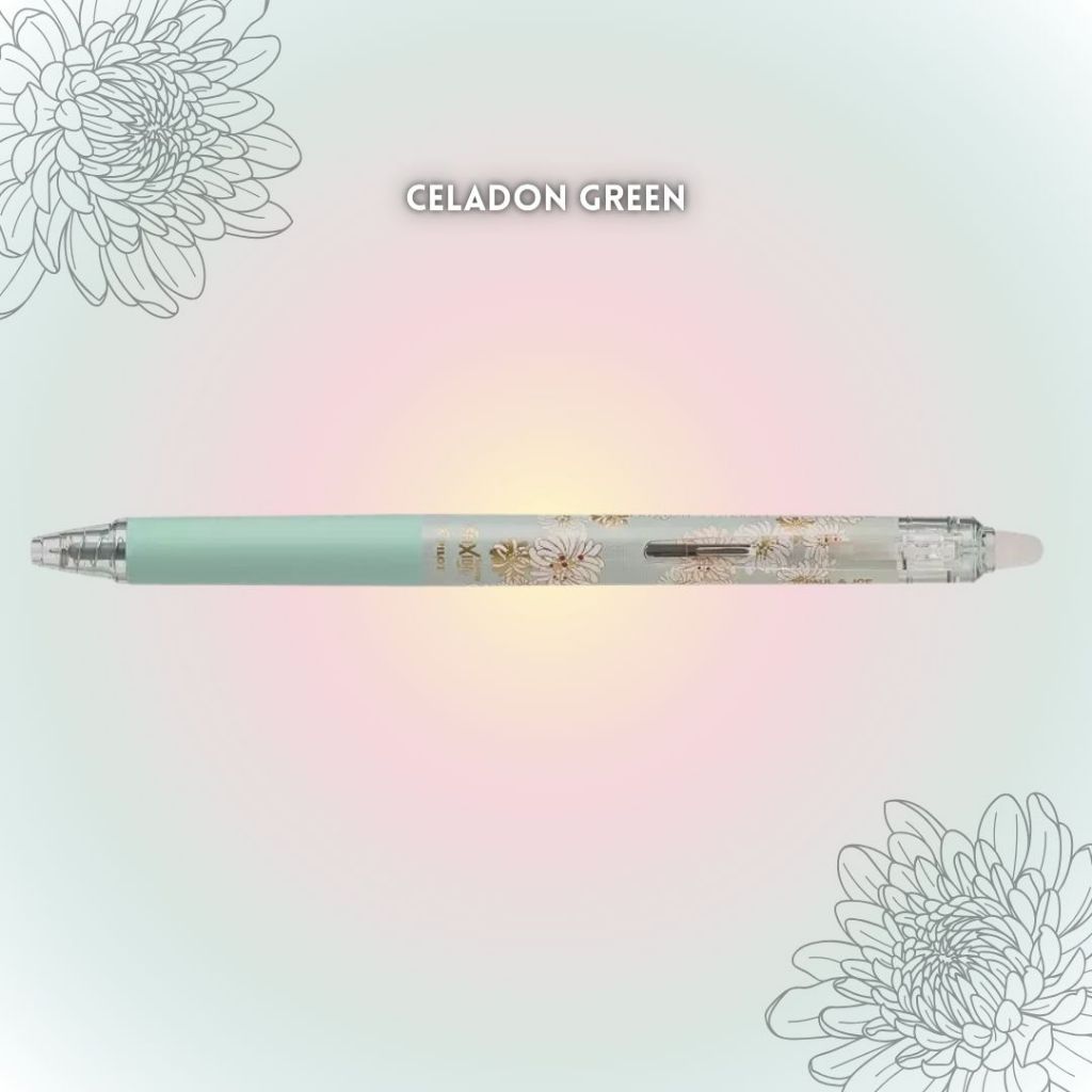 [SG] Pilot Frixion Synergy Knock 03 X Paul & Joe Limited Edition Erasable Gel Pen [Evergreen Stationery]