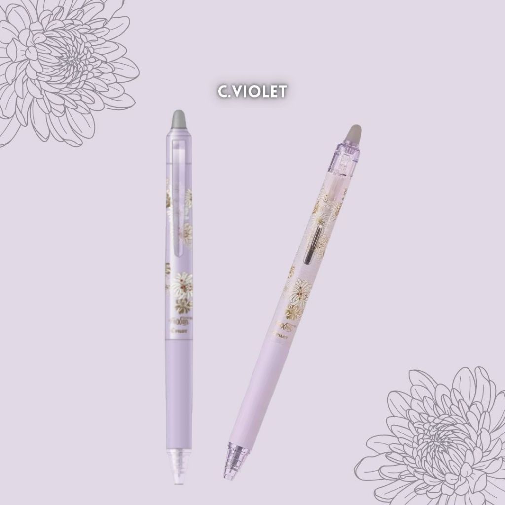 [SG] Pilot Frixion Synergy Knock 04 X Paul & Joe Limited Edition Erasable Gel Pen [Evergreen Stationery]