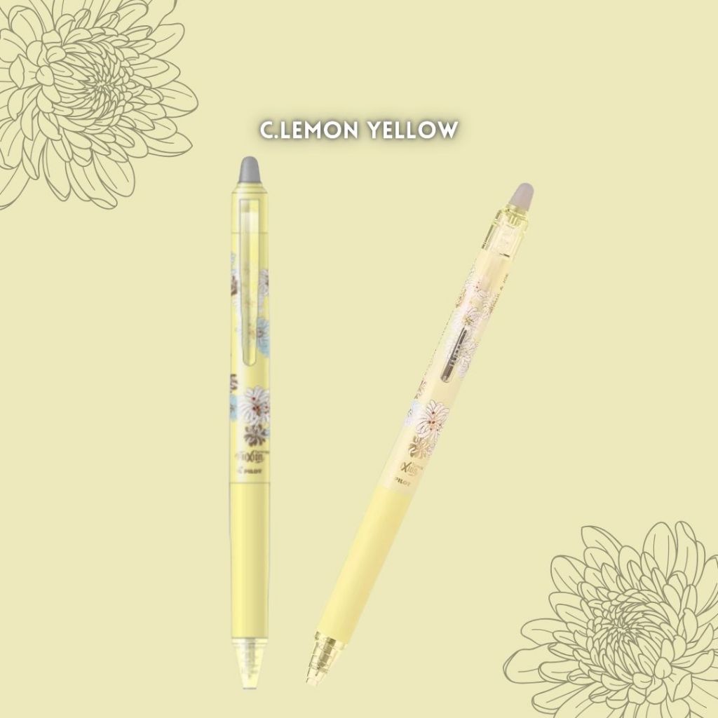 [SG] Pilot Frixion Synergy Knock 04 X Paul & Joe Limited Edition Erasable Gel Pen [Evergreen Stationery]