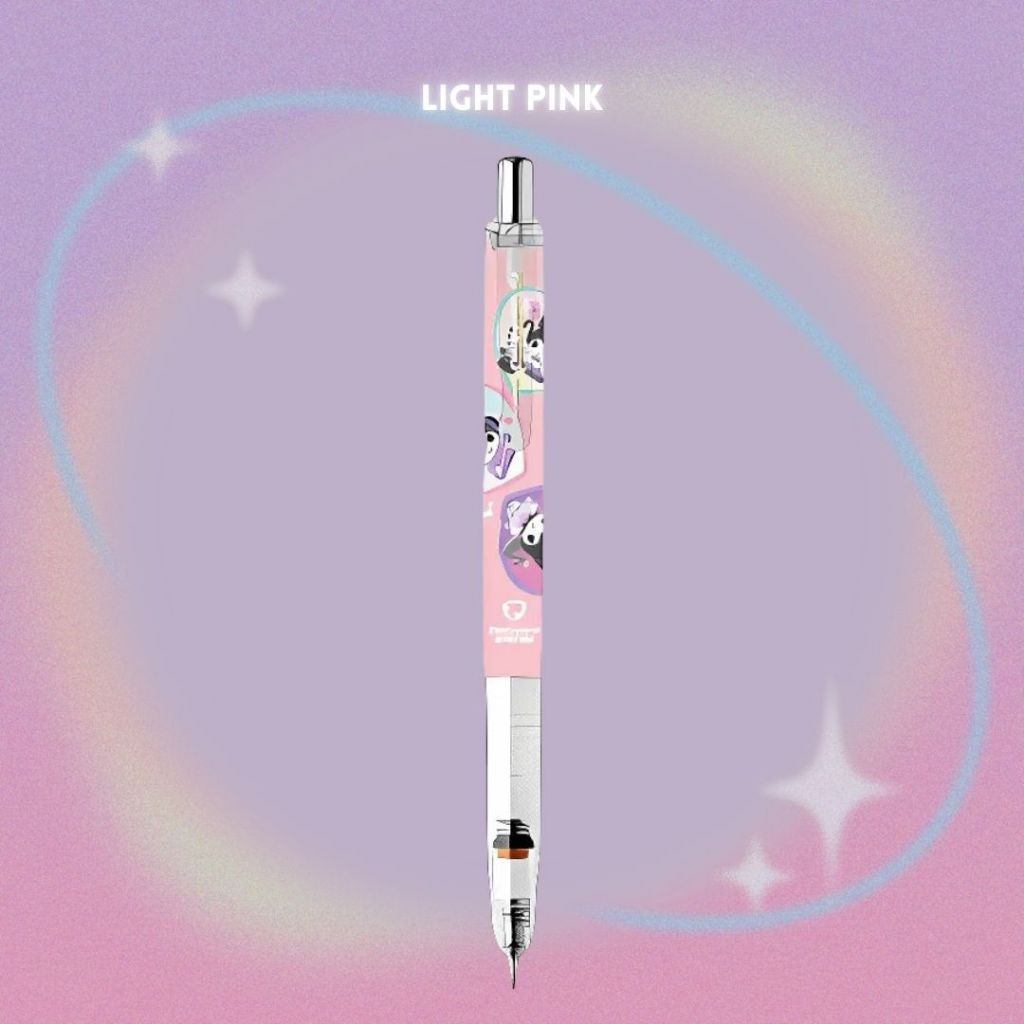 [SG] 'Zebra Delguard Kuromi Mechanical Pencil [Evergreen Stationery]