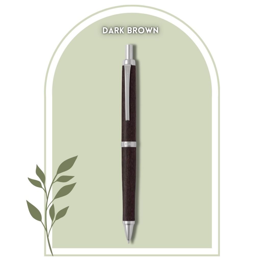 [SG] Pilot Legno 0.5mm Mechanical Pencil [Gift Collection Series] [Evergreen Stationery]