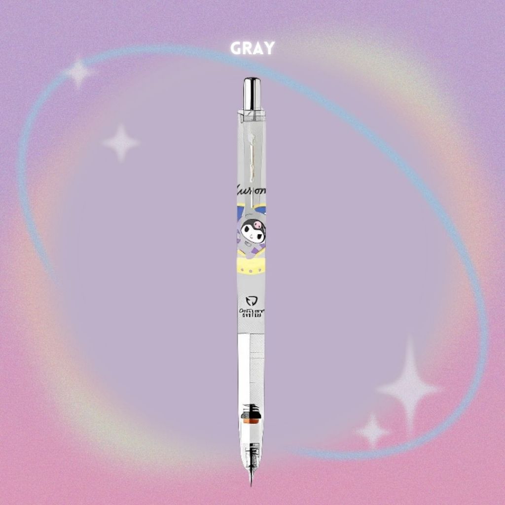[SG] 'Zebra Delguard Kuromi Mechanical Pencil [Evergreen Stationery]