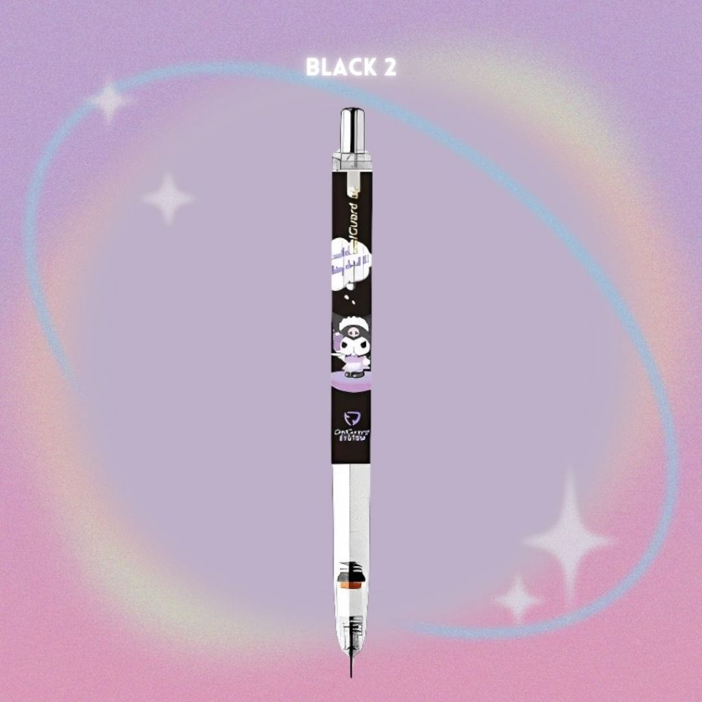 [SG] 'Zebra Delguard Kuromi Mechanical Pencil [Evergreen Stationery]
