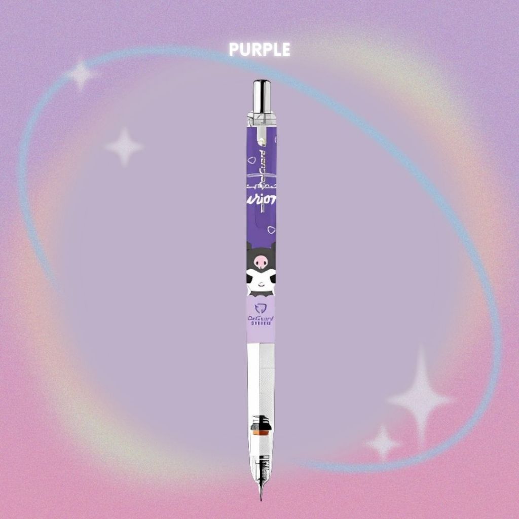 [SG] 'Zebra Delguard Kuromi Mechanical Pencil [Evergreen Stationery]
