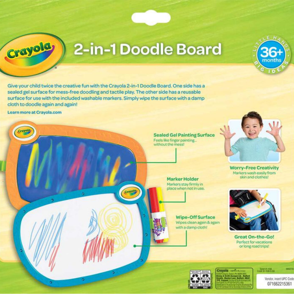 [SG] Crayola 2-in-1 Doodle Board [Evergreen Stationery]
