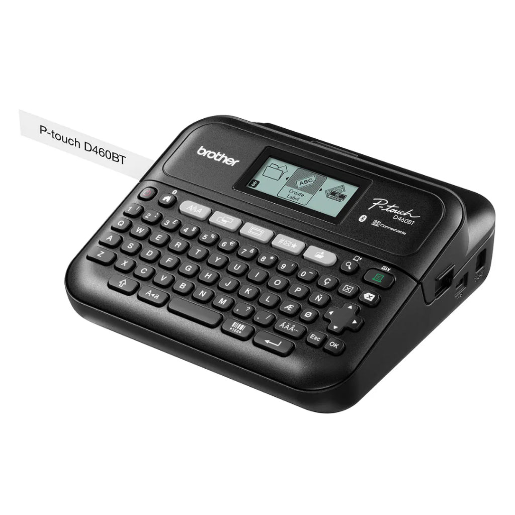 [SG] Brother PT-D460BT Professional Label Printer [Evergreen Stationery]