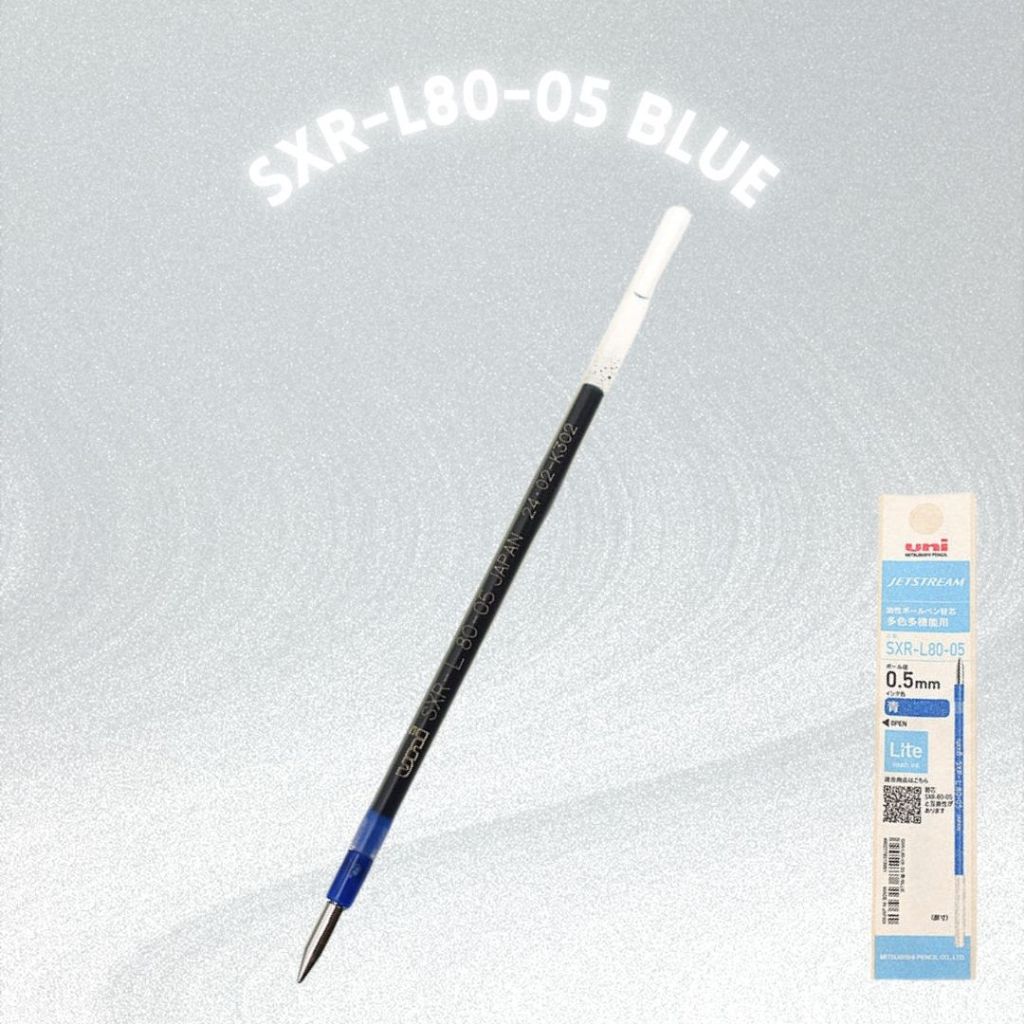 [SG] Uni SXR-L80-05 Refill [Evergreen Stationery]
