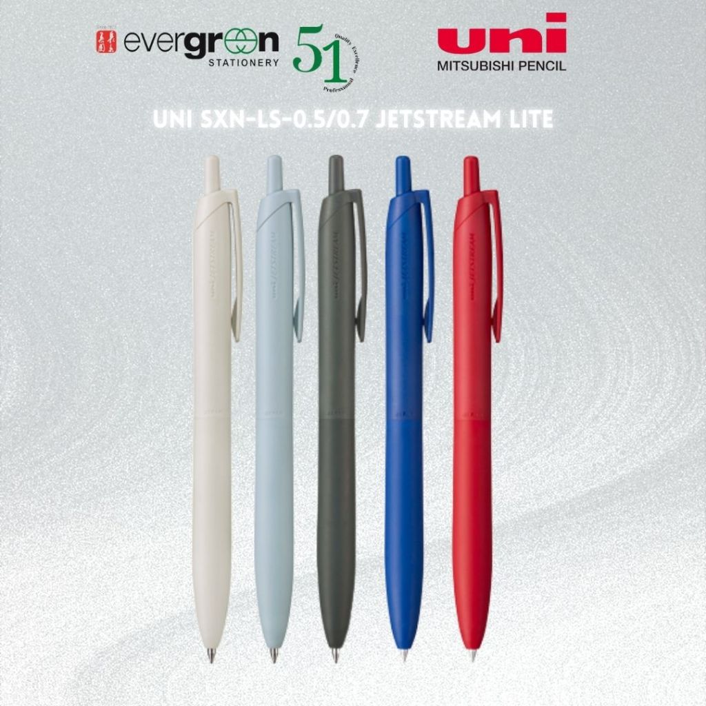 [SG] Uni SXN-LS-0.5/0.7 Jetstream Lite [Evergreen Stationery]