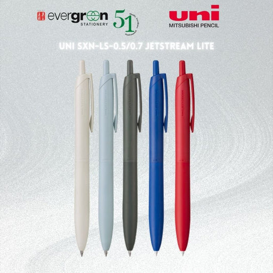 [SG] Uni SXN-LS-0.5/0.7 Jetstream Lite [Evergreen Stationery]