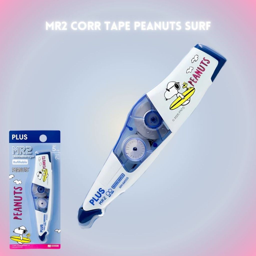 [SG] Plus MR2 Corr Tape Peanuts [Evergreen Stationery]