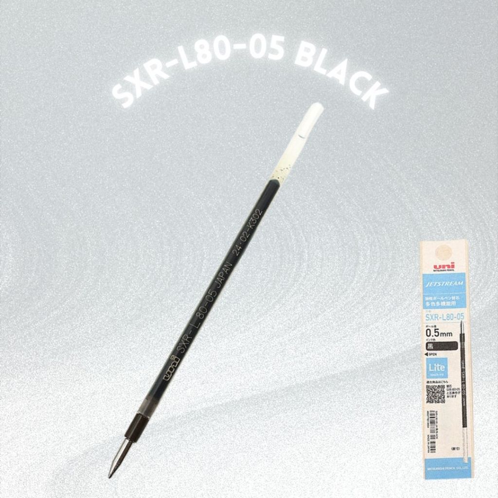 [SG] Uni SXR-L80-05 Refill [Evergreen Stationery]