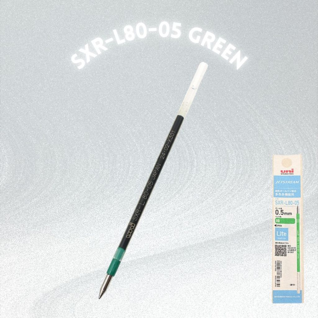 [SG] Uni SXR-L80-05 Refill [Evergreen Stationery]