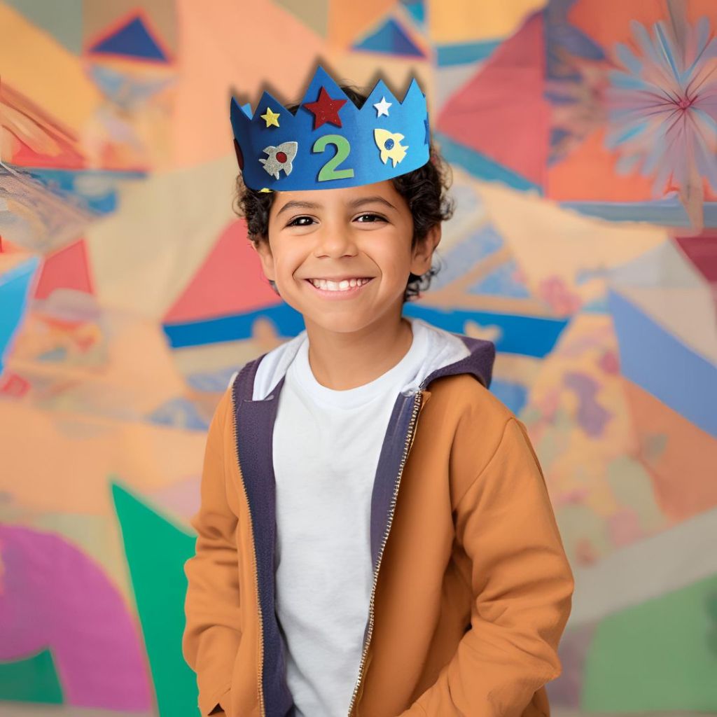 [SG] Apli #14478 Eva Foam Birthday Crown [Evergreen Stationery]
