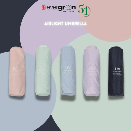 [SG] Airlight Umbrella [Evergreen Stationery]