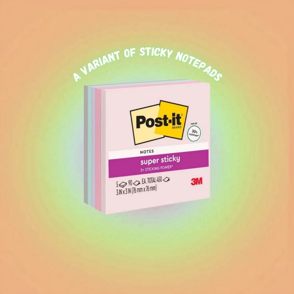 [SG] 3M Post-It Sharpie Bundle 654-5SSNRP-SB [Evergreen Stationery]