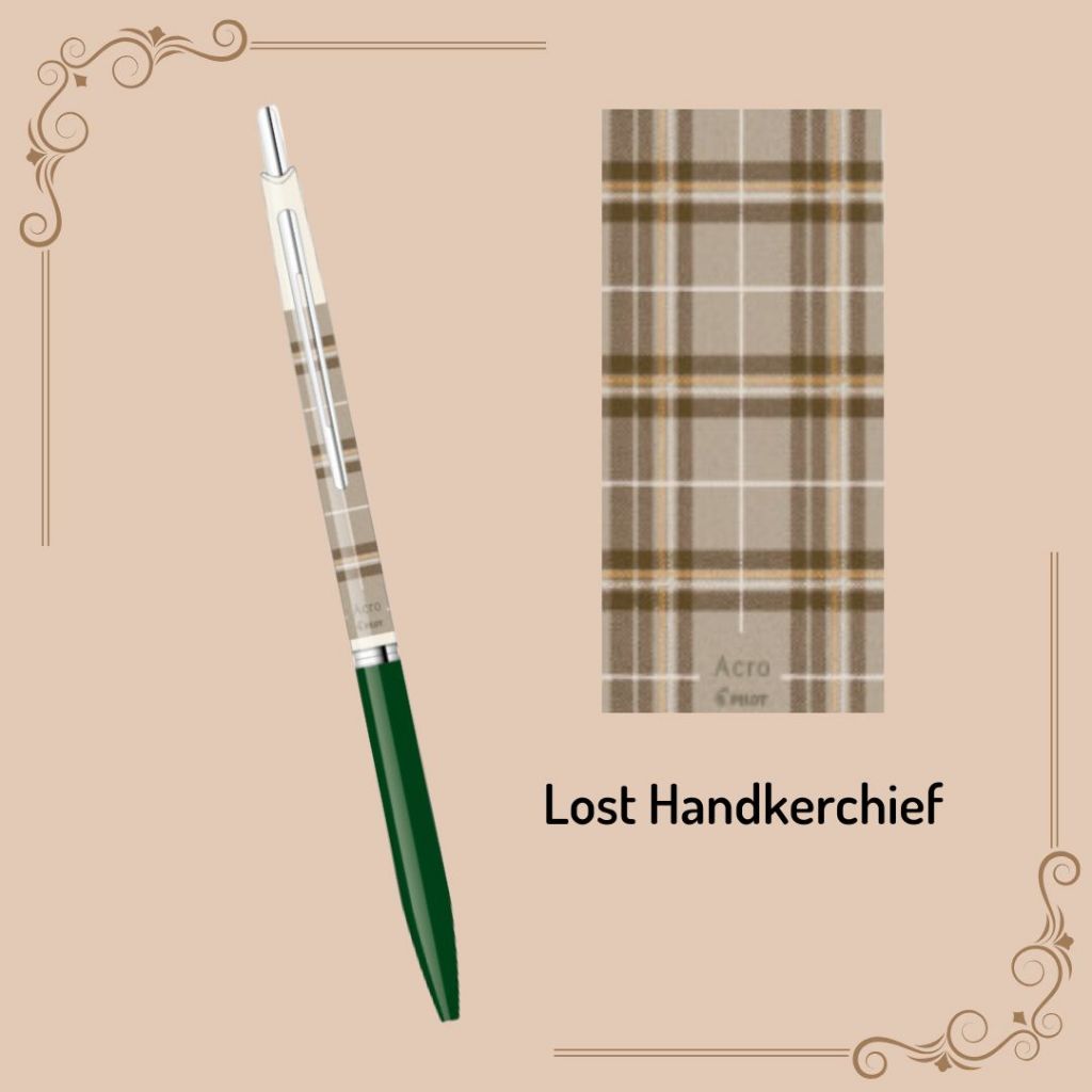 [SG] DDD LIMITED EDITION Pilot Vintage Market X Acroball 0.5mm Oil-based Ballpen [Evergreen Stationery]