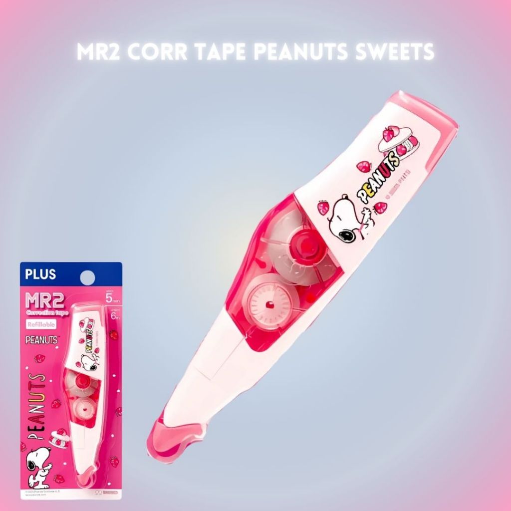 [SG] Plus MR2 Corr Tape Peanuts [Evergreen Stationery]