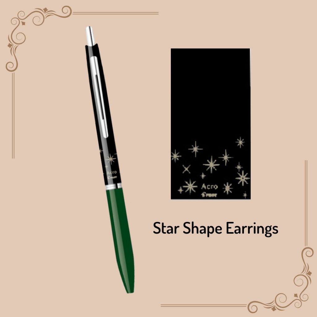 [SG] DDD LIMITED EDITION Pilot Vintage Market X Acroball 0.5mm Oil-based Ballpen [Evergreen Stationery]