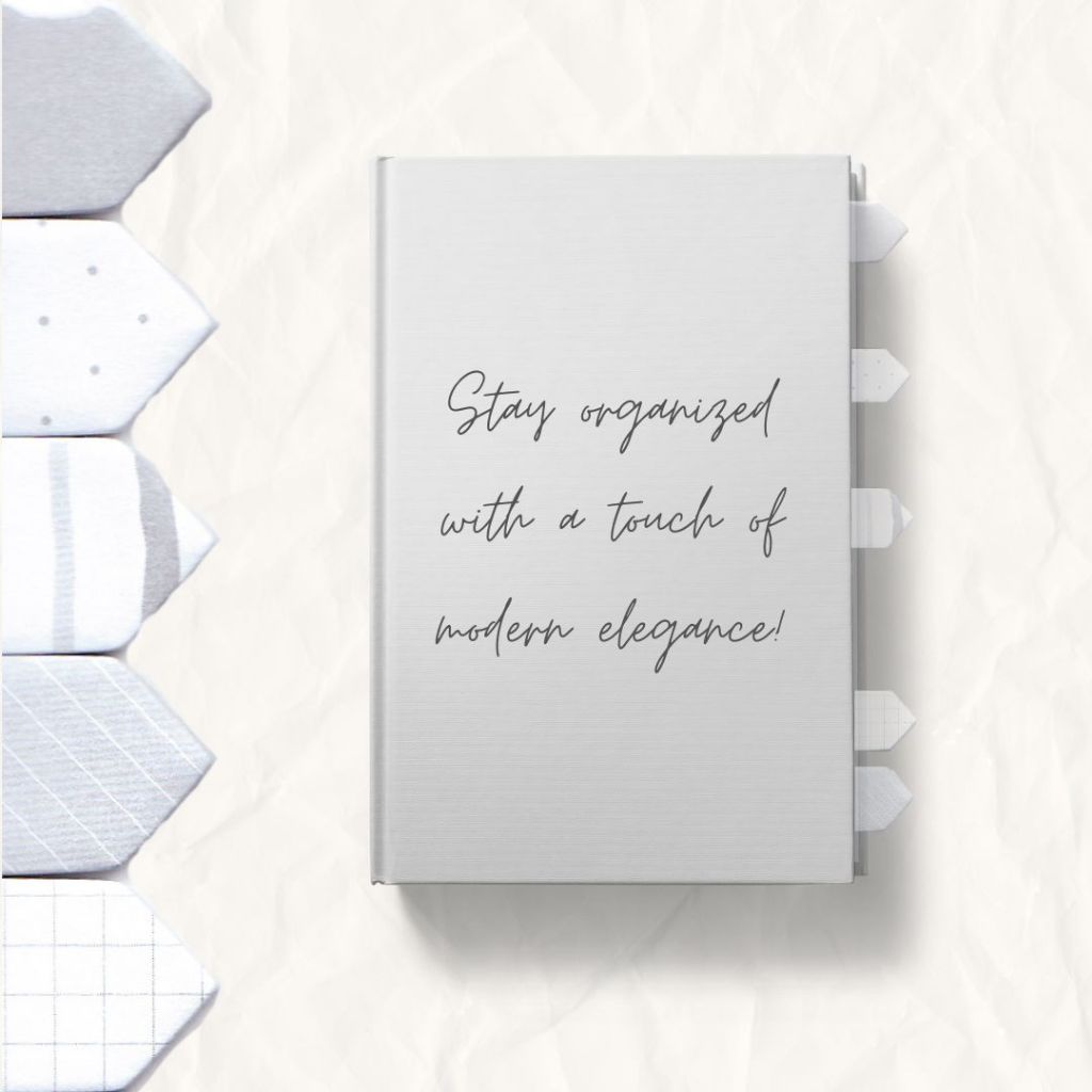 [SG] Apli #17252 Grey Sticky Notes [Evergreen Stationery]