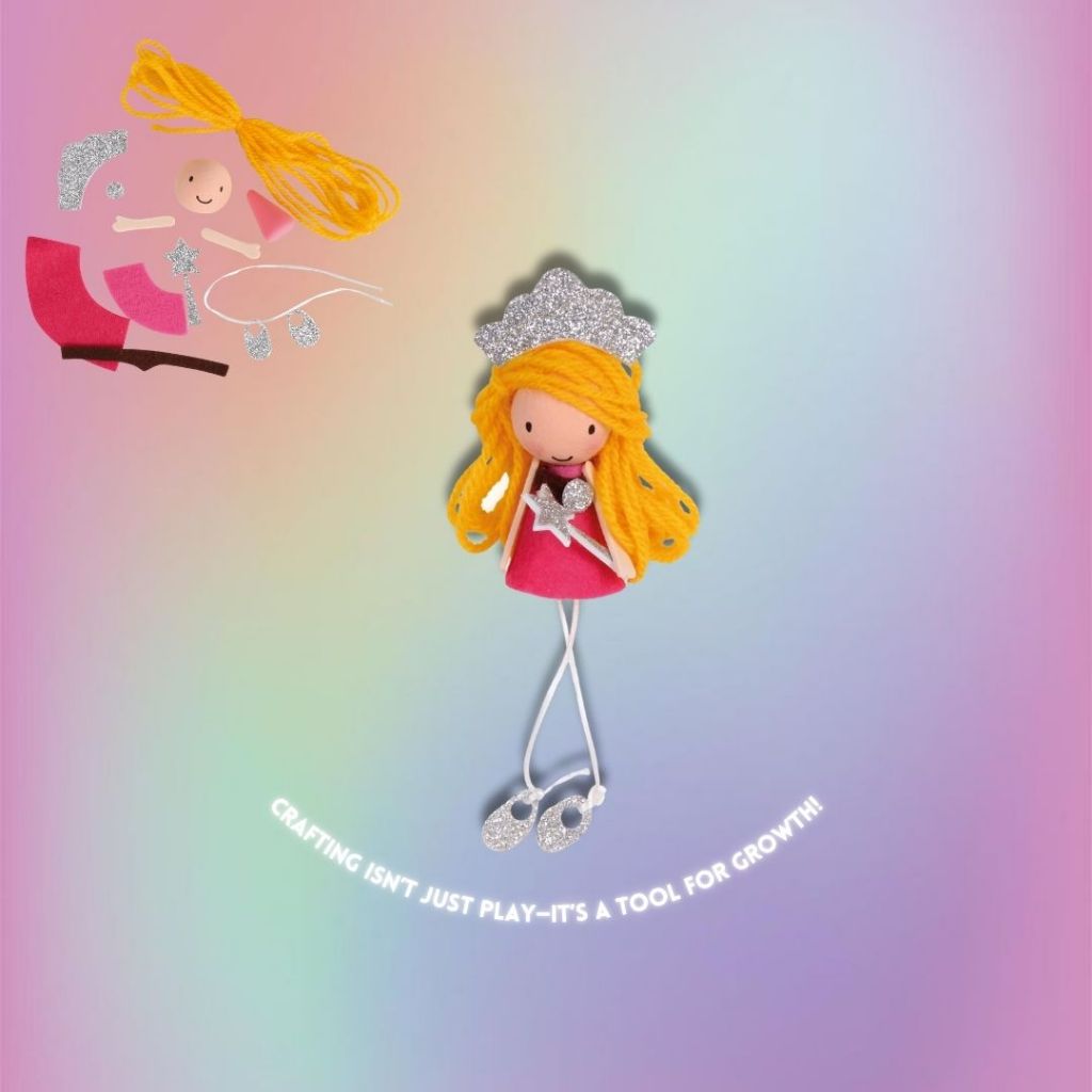 [SG] Apli B.Craft Kit Fairy/Superhero/Ballerina/Princess [Evergreen Stationery]