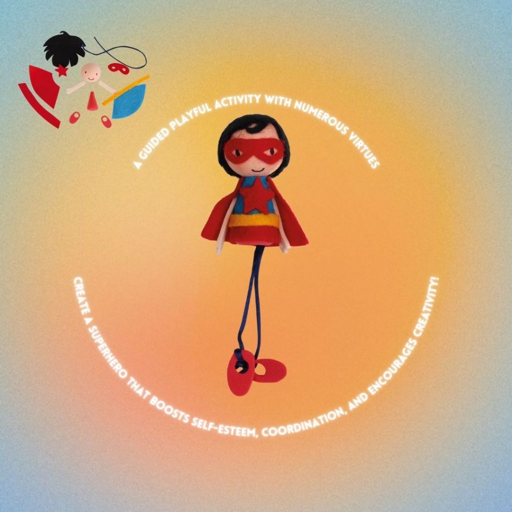 [SG] Apli B.Craft Kit Fairy/Superhero/Ballerina/Princess [Evergreen Stationery]
