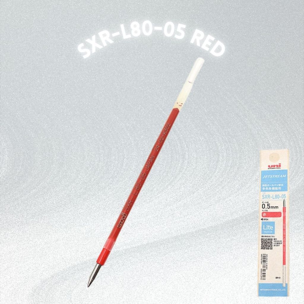 [SG] Uni SXR-L80-05 Refill [Evergreen Stationery]