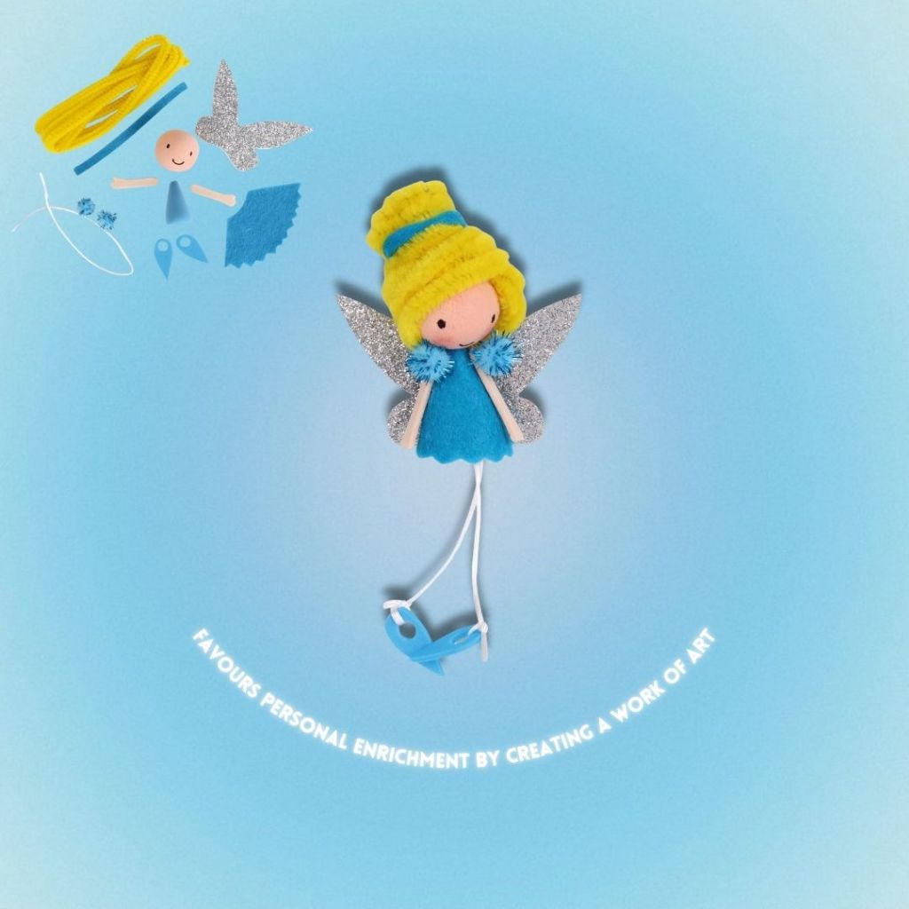 [SG] Apli B.Craft Kit Fairy/Superhero/Ballerina/Princess [Evergreen Stationery]