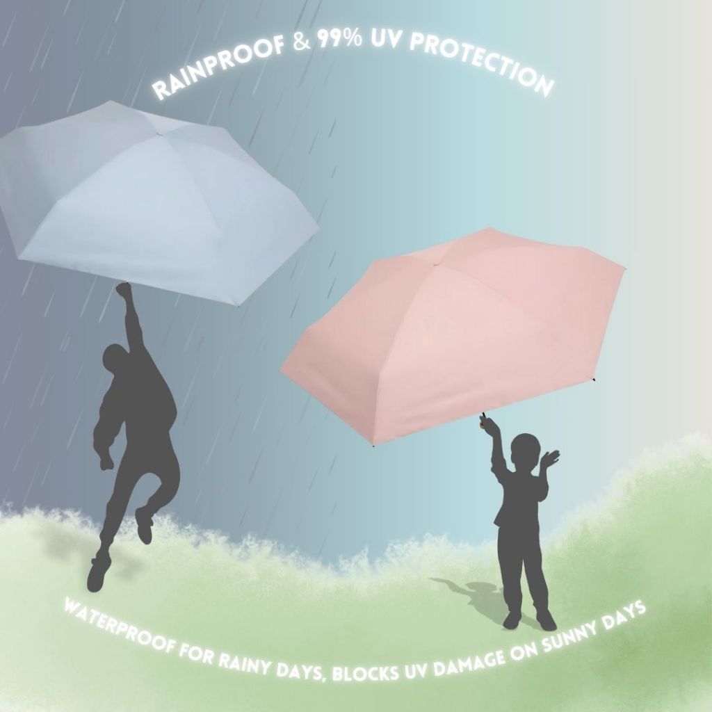 [SG] Airlight Umbrella [Evergreen Stationery]