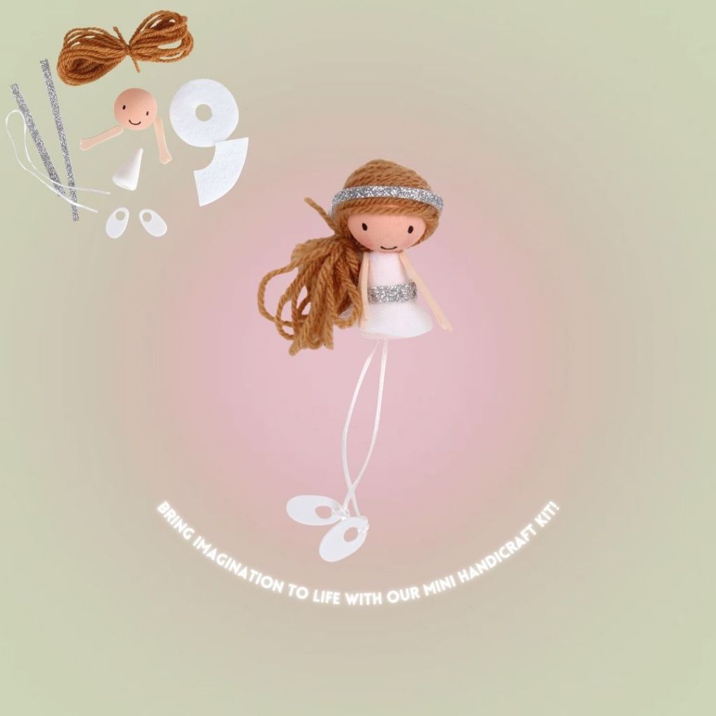 [SG] Apli B.Craft Kit Fairy/Superhero/Ballerina/Princess [Evergreen Stationery]